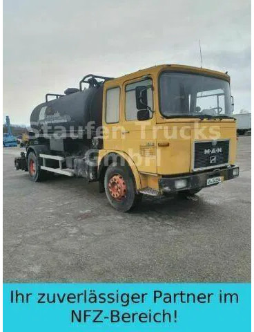 MAN 19 280 F FEDERAL BREINING*Asphaltspritzmaus Emulsi - Техника за слагане на асфалт: снимка 3 MAN 19 280 F FEDERAL BREINING*Asphaltspritzmaus Emulsi - Техника за слагане на асфалт: снимка 3