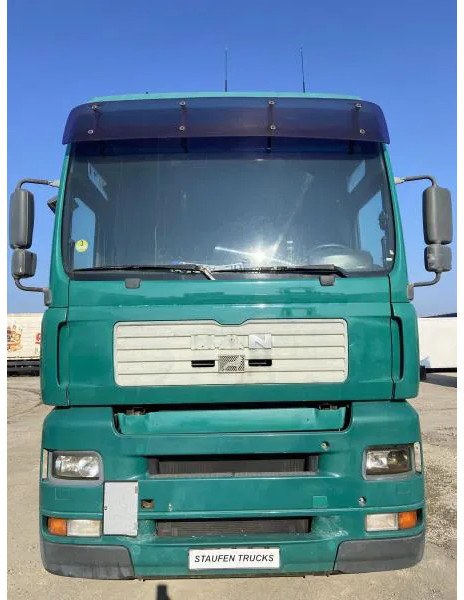 MAN TGA 18.310 BL XXL Jumbo Pritsche Schiebepl. - Камион с брезент: снимка 2 MAN TGA 18.310 BL XXL Jumbo Pritsche Schiebepl. - Камион с брезент: снимка 2