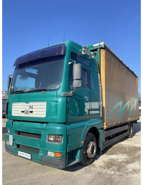 MAN TGA 18.310 BL XXL Jumbo Pritsche Schiebepl. - Камион с брезент: снимка 1 MAN TGA 18.310 BL XXL Jumbo Pritsche Schiebepl. - Камион с брезент: снимка 1