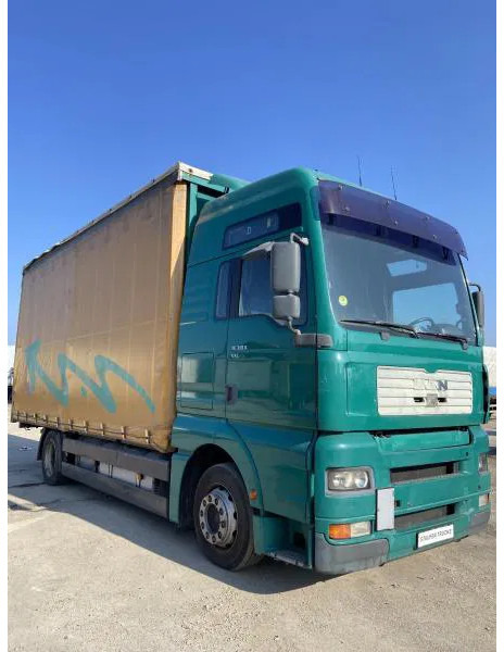 MAN TGA 18.310 BL XXL Jumbo Pritsche Schiebepl. - Камион с брезент: снимка 3 MAN TGA 18.310 BL XXL Jumbo Pritsche Schiebepl. - Камион с брезент: снимка 3