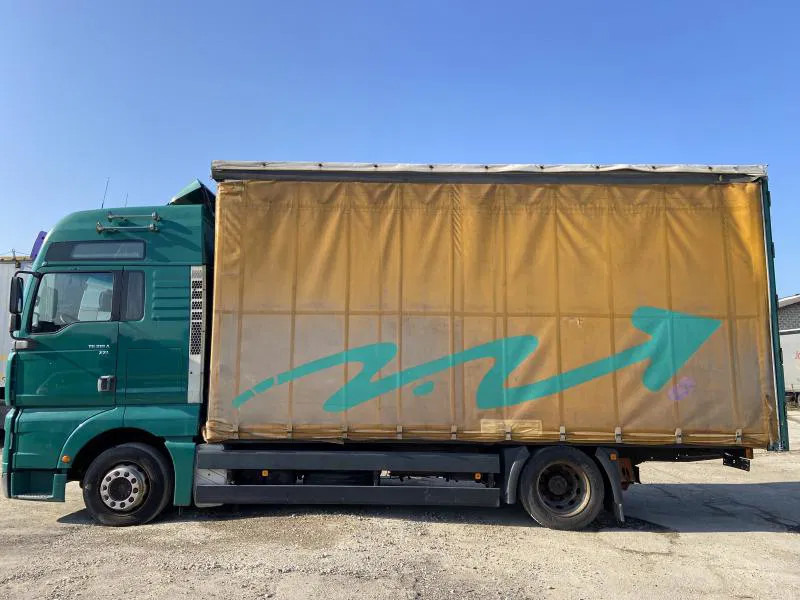 MAN TGA 18.310 BL XXL Jumbo Pritsche Schiebepl. - Камион с брезент: снимка 4 MAN TGA 18.310 BL XXL Jumbo Pritsche Schiebepl. - Камион с брезент: снимка 4