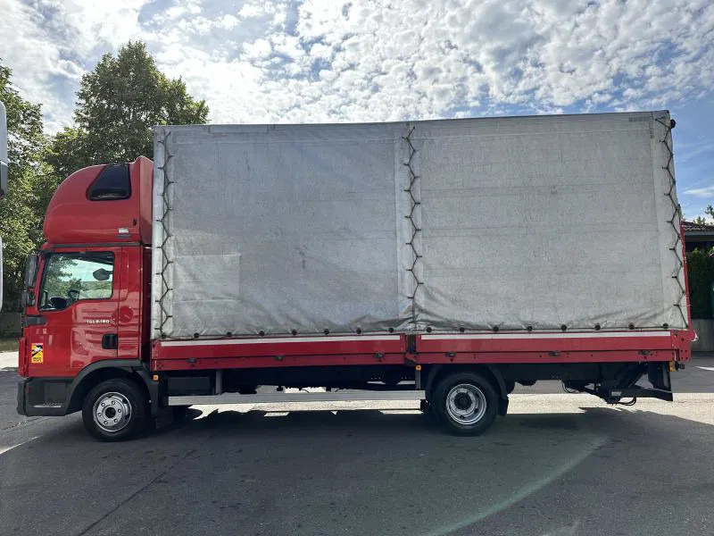 MAN TGL 8.180 FBL Plane langes Haus Topsleeper Klima - Брезентов бус: снимка 2 MAN TGL 8.180 FBL Plane langes Haus Topsleeper Klima - Брезентов бус: снимка 2