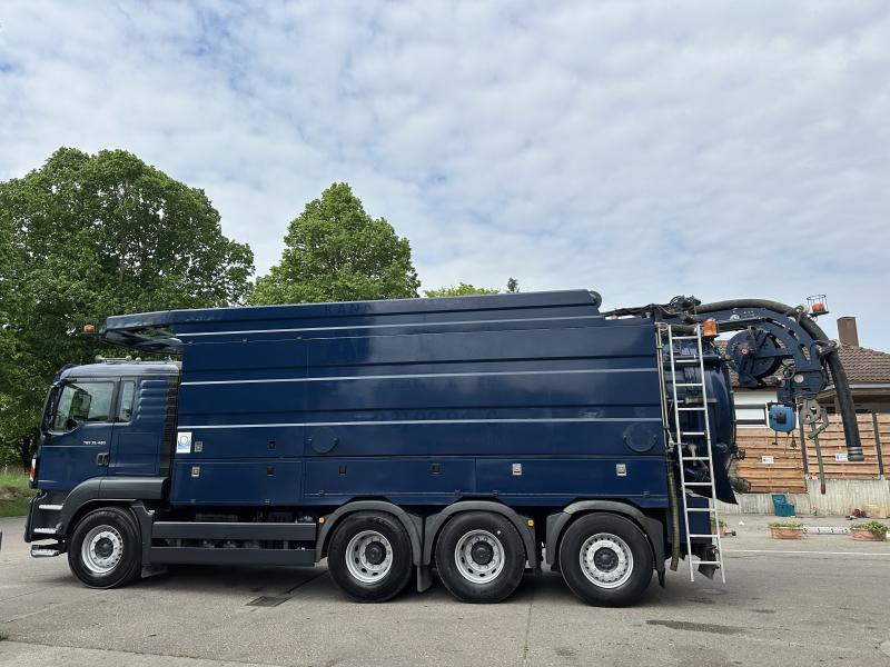 MAN TGS 35.480 8X4 ASSMANN Saug/Spülwagen Kanalreiniger - Каналопочистваща машина: снимка 2 MAN TGS 35.480 8X4 ASSMANN Saug/Spülwagen Kanalreiniger - Каналопочистваща машина: снимка 2