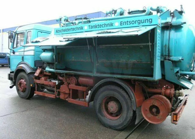 Нови Каналопочистваща машина Mercedes-Benz ASSMANN SAUG SPÜL A3 TANK +KOMBIFZ f. Diesel/ Heizöl: снимка 15