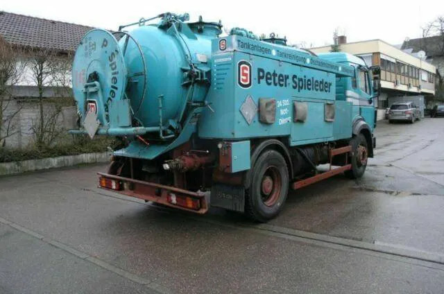 Mercedes-Benz ASSMANN SAUG SPÜL A3 TANK +KOMBIFZ f. Diesel/ Heizöl - Каналопочистваща машина: снимка 4 Mercedes-Benz ASSMANN SAUG SPÜL A3 TANK +KOMBIFZ f. Diesel/ Heizöl - Каналопочистваща машина: снимка 4