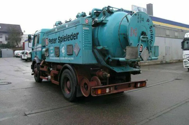 Нови Каналопочистваща машина Mercedes-Benz ASSMANN SAUG SPÜL A3 TANK +KOMBIFZ f. Diesel/ Heizöl: снимка 6