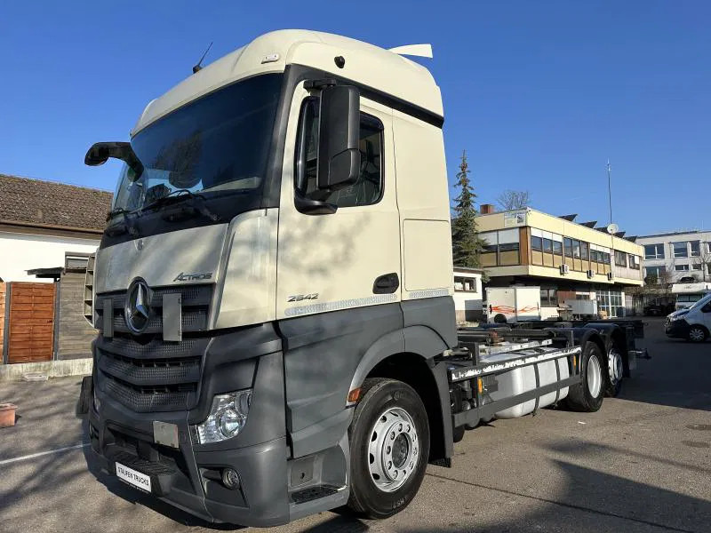 Mercedes-Benz Actros 2542 LL BDF Standard 6x2 LBW - Контейнеровоз/ Сменна каросерия камион: снимка 1 Mercedes-Benz Actros 2542 LL BDF Standard 6x2 LBW - Контейнеровоз/ Сменна каросерия камион: снимка 1