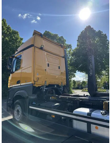 Mercedes-Benz Actros 2645 6x2 ABROLLER Lenk/Lift MEILLER 2170 Intarder - Мултилифт с кука камион, Камион с кран: снимка 4 Mercedes-Benz Actros 2645 6x2 ABROLLER Lenk/Lift MEILLER 2170 Intarder - Мултилифт с кука камион, Камион с кран: снимка 4