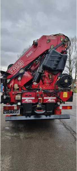 Mercedes-Benz Actros 4146 AK 8X8 FASSI 660 EINZELBER SEILWINDE - Бордови камион, Камион с кран: снимка 4 Mercedes-Benz Actros 4146 AK 8X8 FASSI 660 EINZELBER SEILWINDE - Бордови камион, Камион с кран: снимка 4