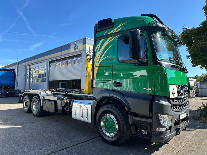 Mercedes-Benz Arocs 2551 6X4*HAD*Abroller *Palfinger*Euro6D*Intarder - Мултилифт с кука камион: снимка 3 Mercedes-Benz Arocs 2551 6X4*HAD*Abroller *Palfinger*Euro6D*Intarder - Мултилифт с кука камион: снимка 3