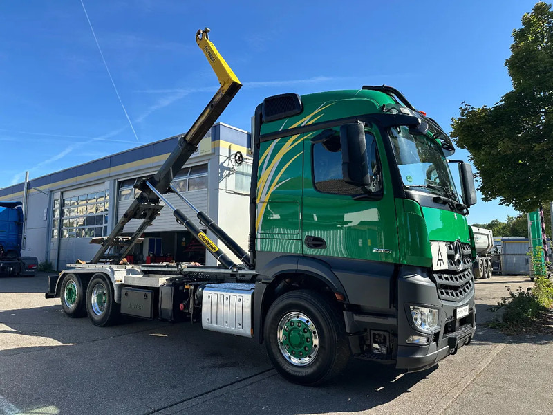 Mercedes-Benz Arocs 2551 6X4*HAD*Abroller *Palfinger*Euro6D*Intarder - Мултилифт с кука камион: снимка 1 Mercedes-Benz Arocs 2551 6X4*HAD*Abroller *Palfinger*Euro6D*Intarder - Мултилифт с кука камион: снимка 1