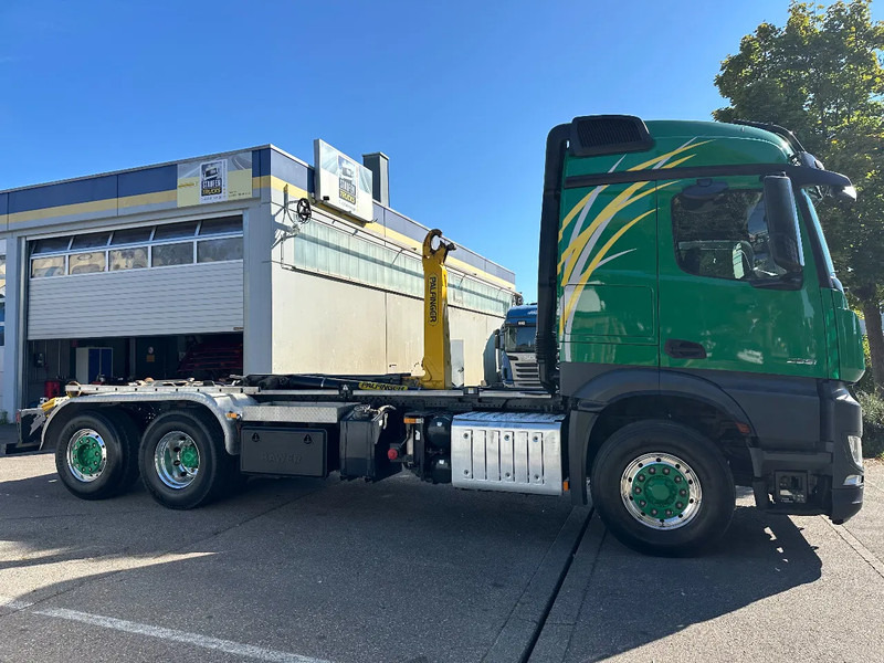 Mercedes-Benz Arocs 2551 6X4*HAD*Abroller *Palfinger*Euro6D*Intarder - Мултилифт с кука камион: снимка 5 Mercedes-Benz Arocs 2551 6X4*HAD*Abroller *Palfinger*Euro6D*Intarder - Мултилифт с кука камион: снимка 5