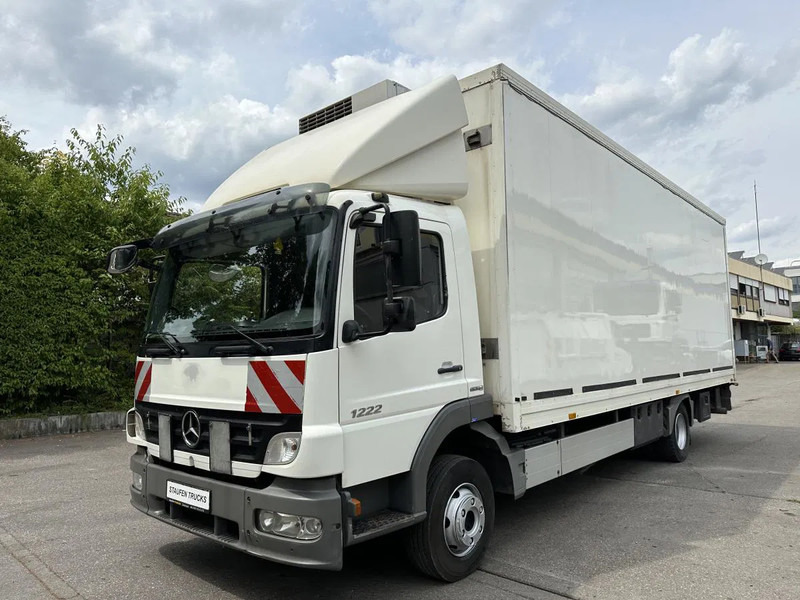 Mercedes-Benz Atego 1222 L Kühl-LKW Klima - Рефрижератор камион: снимка 1 Mercedes-Benz Atego 1222 L Kühl-LKW Klima - Рефрижератор камион: снимка 1