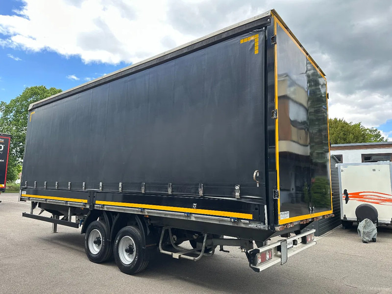 Mildner Tandem Anhänger Tautliner TOPZUSTAND WIE NEU! - Брезентово ремарке: снимка 3 Mildner Tandem Anhänger Tautliner TOPZUSTAND WIE NEU! - Брезентово ремарке: снимка 3