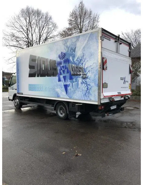 Хладилен бус Mitsubishi Fuso 7C18 Tiefkühl E6 Motor NEU! Lamberet: снимка 8