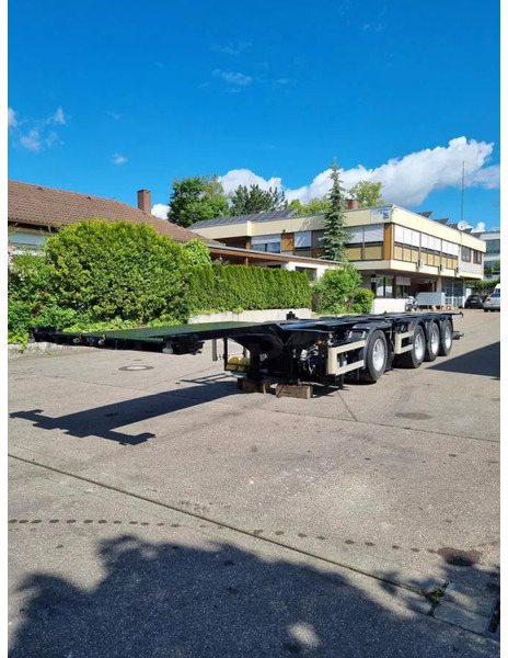 Nooteboom CT-53-04 D 4-Achs Containerchassis Combitrailer CT-53-04 D 4-Achs Containerchassis Combitrailer - Контейнеровоз/ Сменна каросерия полуремарке: снимка 3 Nooteboom CT-53-04 D 4-Achs Containerchassis Combitrailer CT-53-04 D 4-Achs Containerchassis Combitrailer - Контейнеровоз/ Сменна каросерия полуремарке: снимка 3