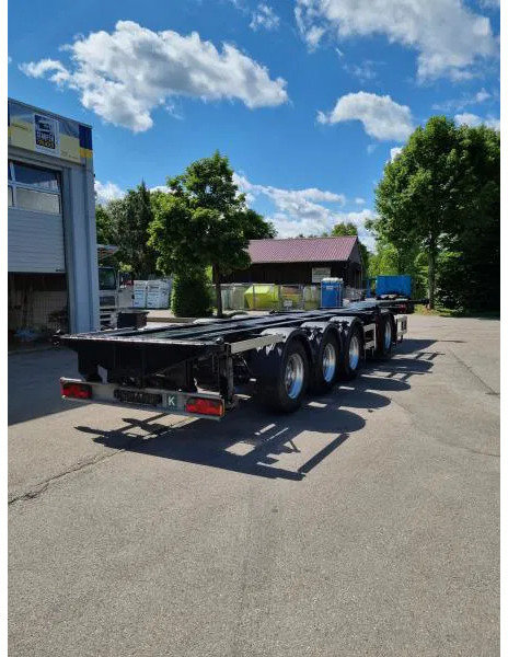 Nooteboom CT-53-04 D 4-Achs Containerchassis Combitrailer CT-53-04 D 4-Achs Containerchassis Combitrailer - Контейнеровоз/ Сменна каросерия полуремарке: снимка 5 Nooteboom CT-53-04 D 4-Achs Containerchassis Combitrailer CT-53-04 D 4-Achs Containerchassis Combitrailer - Контейнеровоз/ Сменна каросерия полуремарке: снимка 5