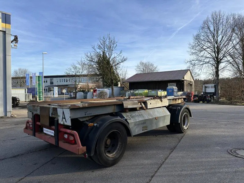 Jung TMA 18 L TMA 18 L Anhänger f.Absetzcontainer - Ремарке: снимка 3 Jung TMA 18 L TMA 18 L Anhänger f.Absetzcontainer - Ремарке: снимка 3