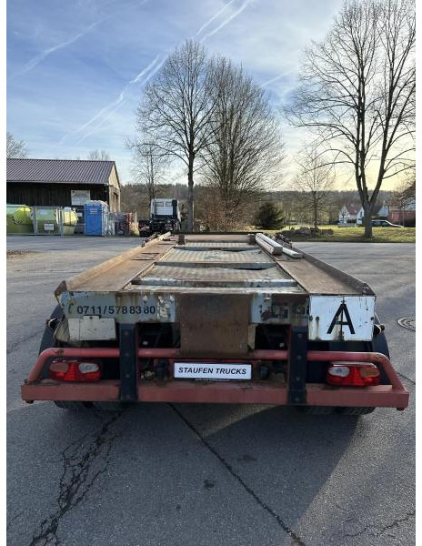 Jung TMA 18 L TMA 18 L Anhänger f.Absetzcontainer - Ремарке: снимка 2 Jung TMA 18 L TMA 18 L Anhänger f.Absetzcontainer - Ремарке: снимка 2