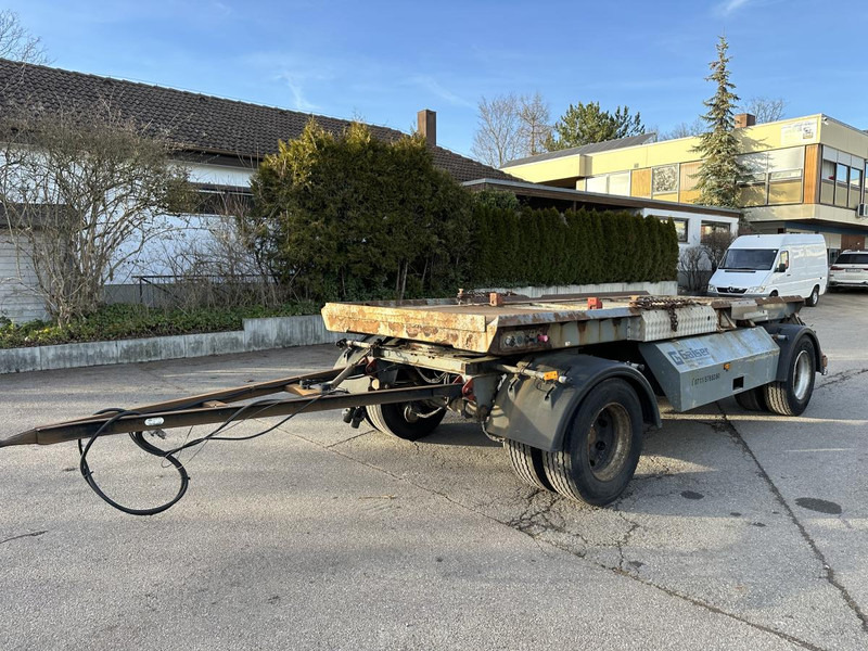 Jung TMA 18 L TMA 18 L Anhänger f.Absetzcontainer - Ремарке: снимка 1 Jung TMA 18 L TMA 18 L Anhänger f.Absetzcontainer - Ремарке: снимка 1