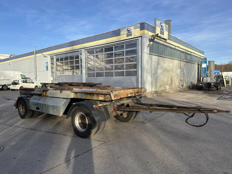 Jung TMA 18 L TMA 18 L Anhänger f.Absetzcontainer - Ремарке: снимка 5 Jung TMA 18 L TMA 18 L Anhänger f.Absetzcontainer - Ремарке: снимка 5