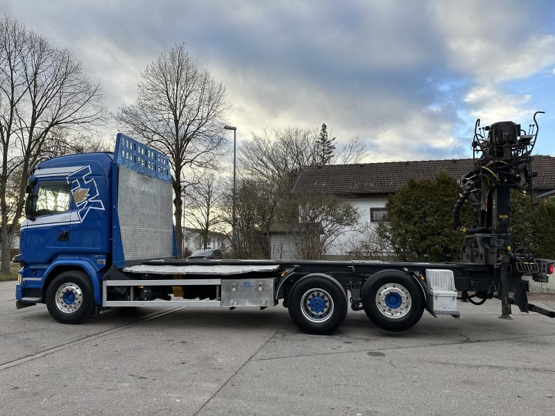Scania 6x2 Kurzholz LOGLIFT 125 ZT 93 - Камион за дърва: снимка 3 Scania 6x2 Kurzholz LOGLIFT 125 ZT 93 - Камион за дърва: снимка 3