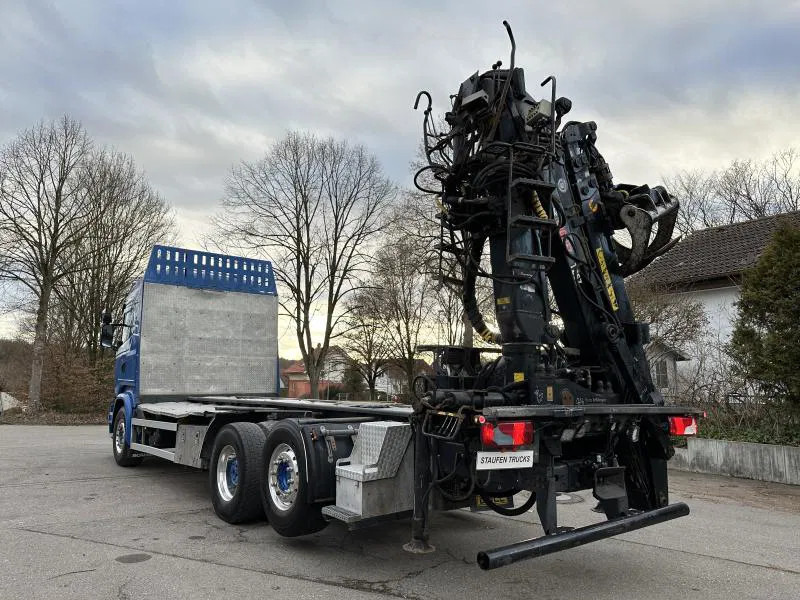 Scania 6x2 Kurzholz LOGLIFT 125 ZT 93 - Камион за дърва: снимка 4 Scania 6x2 Kurzholz LOGLIFT 125 ZT 93 - Камион за дърва: снимка 4