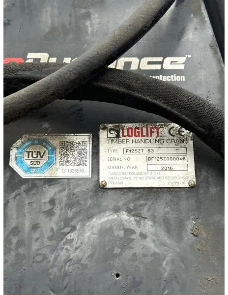 Камион за дърва Scania 6x2 Kurzholz LOGLIFT 125 ZT 93: снимка 6 Камион за дърва Scania 6x2 Kurzholz LOGLIFT 125 ZT 93: снимка 6