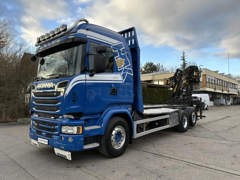 Scania 6x2 Kurzholz LOGLIFT 125 ZT 93 - Камион за дърва: снимка 2 Scania 6x2 Kurzholz LOGLIFT 125 ZT 93 - Камион за дърва: снимка 2