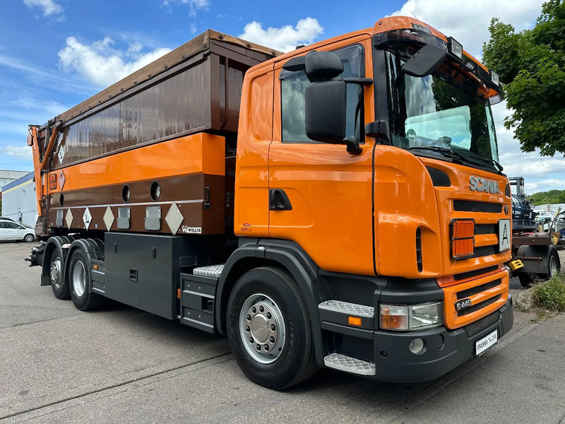 Scania G440 6x2*Willig*Tank Altöl+Filter Entsorgung ADR - Камион цистерна: снимка 1 Scania G440 6x2*Willig*Tank Altöl+Filter Entsorgung ADR - Камион цистерна: снимка 1