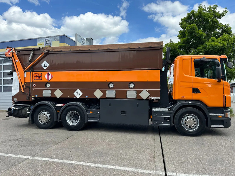 Scania G440 6x2*Willig*Tank Altöl+Filter Entsorgung ADR - Камион цистерна: снимка 2 Scania G440 6x2*Willig*Tank Altöl+Filter Entsorgung ADR - Камион цистерна: снимка 2