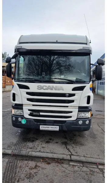 Рефрижератор камион Scania P360 4X2 Fleisch Rohrbahnen Carrier Vector 1550: снимка 9