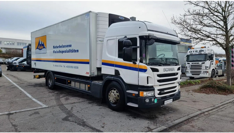 Рефрижератор камион Scania P360 4X2 Fleisch Rohrbahnen Carrier Vector 1550: снимка 8