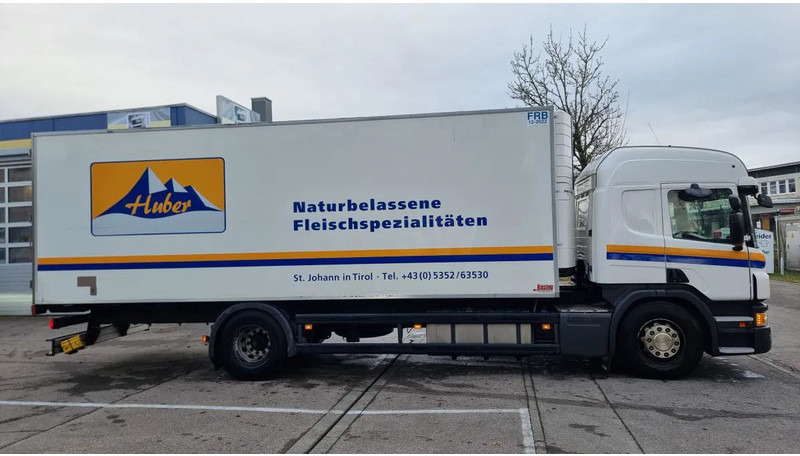Рефрижератор камион Scania P360 4X2 Fleisch Rohrbahnen Carrier Vector 1550: снимка 7
