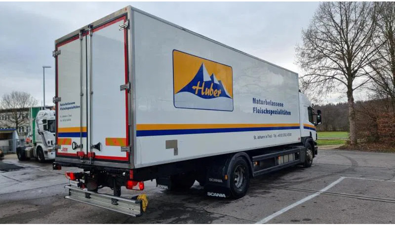 Рефрижератор камион Scania P360 4X2 Fleisch Rohrbahnen Carrier Vector 1550: снимка 6