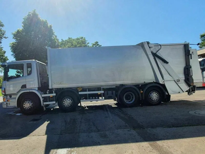Scania P410 LB 8x2*6 MNA VARIOPRESS ZÖLLER DELTA 2301 - Боклукчийска кола: снимка 4 Scania P410 LB 8x2*6 MNA VARIOPRESS ZÖLLER DELTA 2301 - Боклукчийска кола: снимка 4