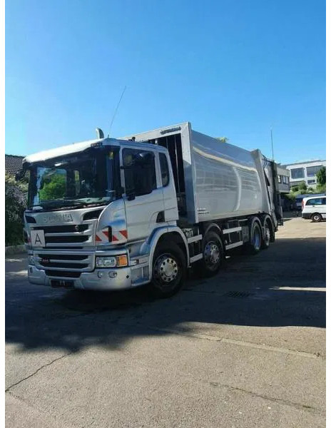 Scania P410 LB 8x2*6 MNA VARIOPRESS ZÖLLER DELTA 2301 - Боклукчийска кола: снимка 1 Scania P410 LB 8x2*6 MNA VARIOPRESS ZÖLLER DELTA 2301 - Боклукчийска кола: снимка 1