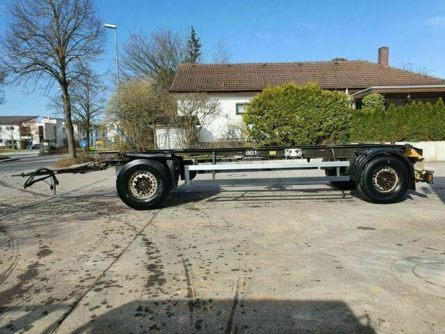 Schmitz Cargobull 4 x Lafette Standard elox/verzinkt TÜV NEU! 4 x Lafette Standard elox/verzinkt TÜV NEU! - Шаси ремарке: снимка 2 Schmitz Cargobull 4 x Lafette Standard elox/verzinkt TÜV NEU! 4 x Lafette Standard elox/verzinkt TÜV NEU! - Шаси ремарке: снимка 2