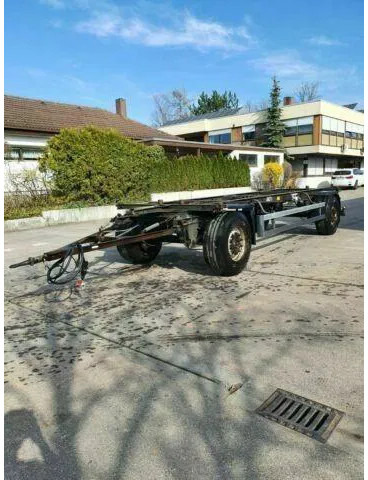 Schmitz Cargobull 4 x Lafette Standard elox/verzinkt TÜV NEU! 4 x Lafette Standard elox/verzinkt TÜV NEU! - Шаси ремарке: снимка 1 Schmitz Cargobull 4 x Lafette Standard elox/verzinkt TÜV NEU! 4 x Lafette Standard elox/verzinkt TÜV NEU! - Шаси ремарке: снимка 1
