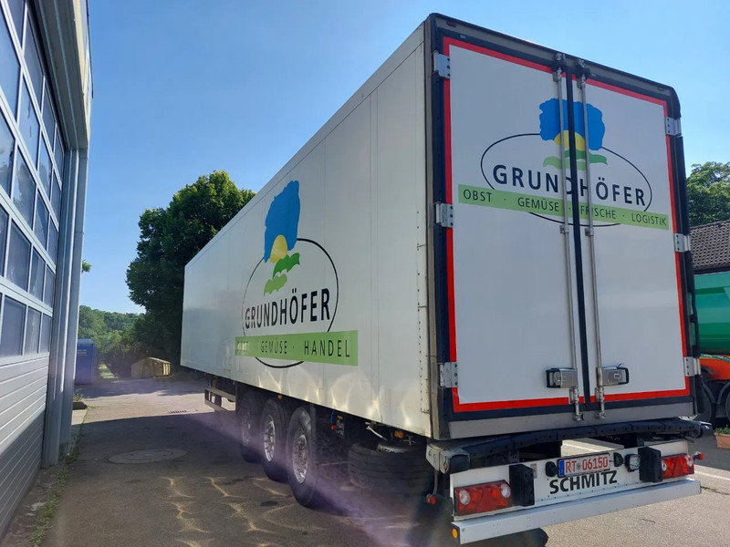 Schmitz Cargobull SKO 24 Tiefkühl SANH + TK SL 200e-50 - Рефрижератор полуремарке: снимка 4 Schmitz Cargobull SKO 24 Tiefkühl SANH + TK SL 200e-50 - Рефрижератор полуремарке: снимка 4