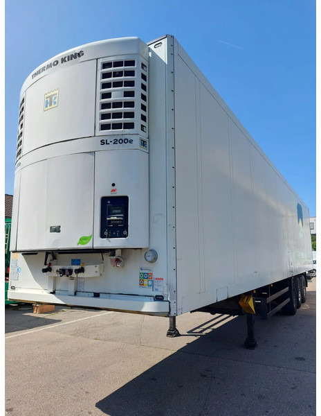 Schmitz Cargobull SKO 24 Tiefkühl SANH + TK SL 200e-50 - Рефрижератор полуремарке: снимка 1 Schmitz Cargobull SKO 24 Tiefkühl SANH + TK SL 200e-50 - Рефрижератор полуремарке: снимка 1