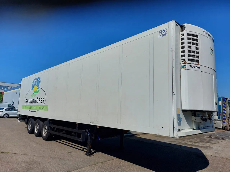 Schmitz Cargobull SKO 24 Tiefkühl SANH + TK SL 200e-50 - Рефрижератор полуремарке: снимка 2 Schmitz Cargobull SKO 24 Tiefkühl SANH + TK SL 200e-50 - Рефрижератор полуремарке: снимка 2