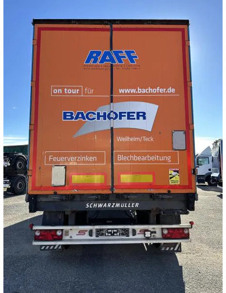 Schwarzmüller PA/2E Planenanhänger Tautliner PA/2E Planenanhänger*2-Achs*Tautliner*EDSCHA - Брезентово ремарке: снимка 4 Schwarzmüller PA/2E Planenanhänger Tautliner PA/2E Planenanhänger*2-Achs*Tautliner*EDSCHA - Брезентово ремарке: снимка 4