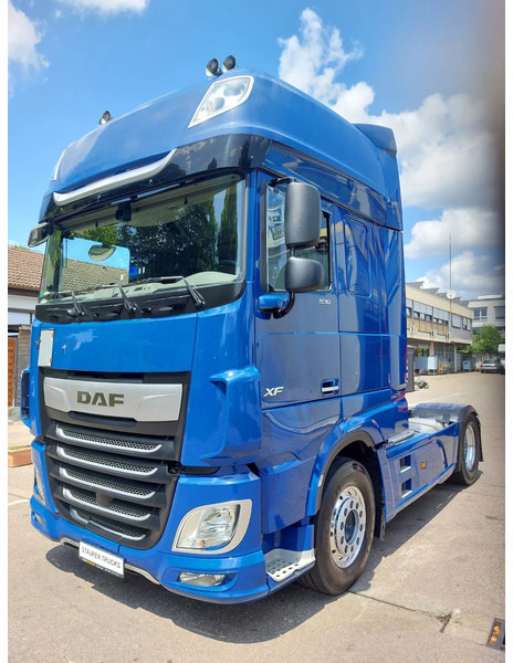 DAF XF 106 530 SSC Intarder ALCOA Standard - Влекач: снимка 2 DAF XF 106 530 SSC Intarder ALCOA Standard - Влекач: снимка 2
