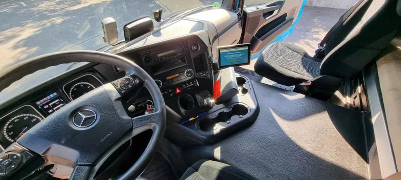 Нови Влекач Mercedes-Benz Actros 1843 LS Eurolohr Autotransp. SZM Intarder Klima E6: снимка 13