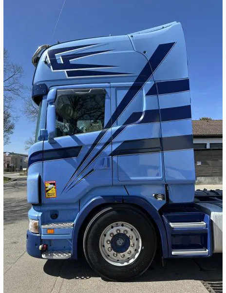 R500 V8 MEGA Topline Intarder Euro5 - Влекач: снимка 2 R500 V8 MEGA Topline Intarder Euro5 - Влекач: снимка 2
