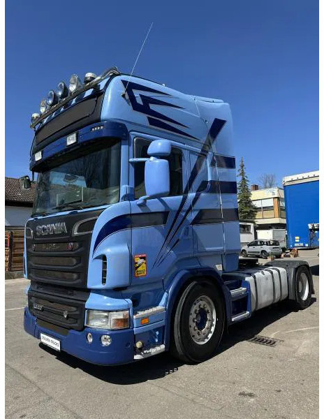 R500 V8 MEGA Topline Intarder Euro5 - Влекач: снимка 4 R500 V8 MEGA Topline Intarder Euro5 - Влекач: снимка 4