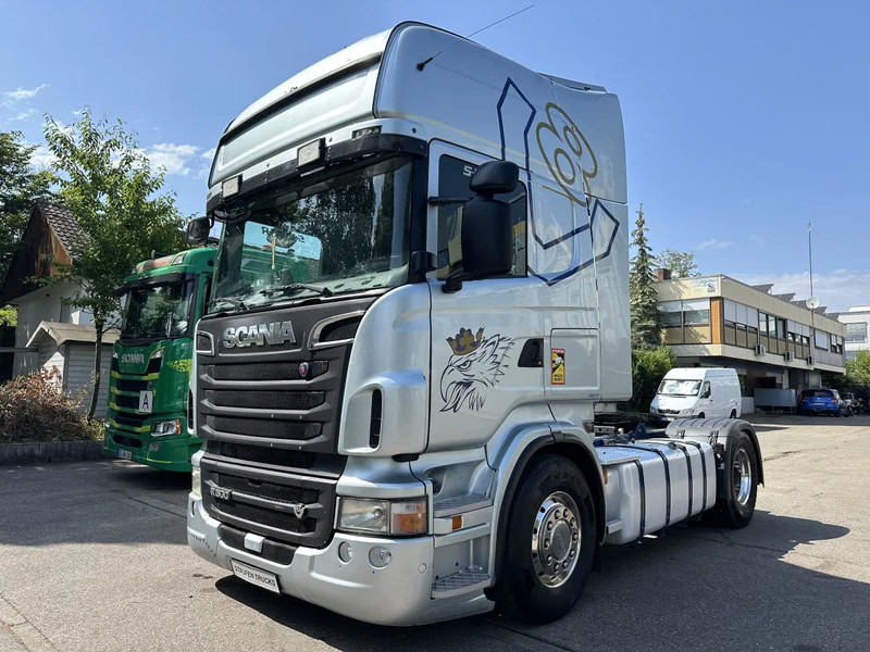 Scania R500 V8 LA Standard-SZM*Kipphydraulik*!ADR*FL*EX1!*Intarder - Влекач: снимка 1 Scania R500 V8 LA Standard-SZM*Kipphydraulik*!ADR*FL*EX1!*Intarder - Влекач: снимка 1