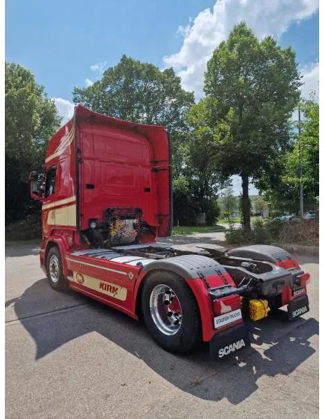 Scania R520 TL Standard NEUER MOTOR 0 km!! - Влекач: снимка 4 Scania R520 TL Standard NEUER MOTOR 0 km!! - Влекач: снимка 4
