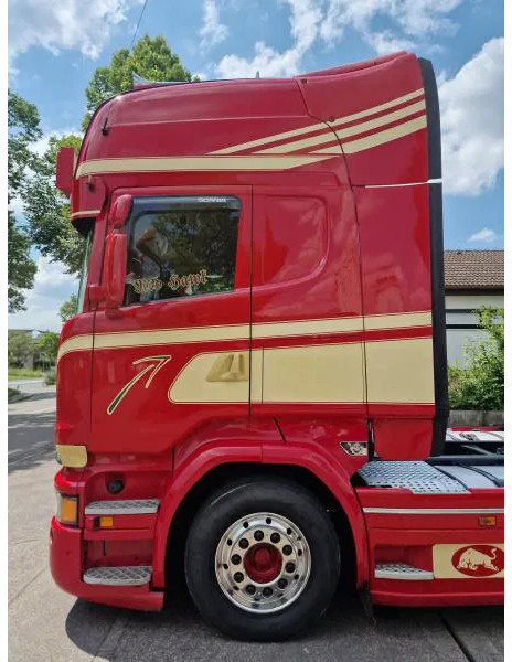 Scania R520 TL Standard NEUER MOTOR 0 km!! - Влекач: снимка 3 Scania R520 TL Standard NEUER MOTOR 0 km!! - Влекач: снимка 3
